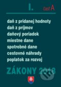 Kniha: Zákony 2018 I/A (Poradca s.r.o.). Poradca s.r.o., 2018 Kniha: Zákony 2018 I/A (Poradca s.r.o.). Poradca s.r.o., 2018