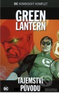 Kniha: Green Lantern - Tajemství původu (Ivan Reis). Eaglemoss, 2017 Kniha: Green Lantern - Tajemství původu (Ivan Reis). Eaglemoss, 2017