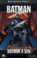 Kniha: Batman - Batman a syn (Andy Kubert, Bob Brown a Dick Giordano). Eaglemoss, 2017 Kniha: Batman - Batman a syn (Andy Kubert, Bob Brown a Dick Giordano). Eaglemoss, 2017