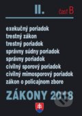 Kniha: Zákony 2018 II/B (Poradca s.r.o.). Poradca s.r.o., 2018 Kniha: Zákony 2018 II/B (Poradca s.r.o.). Poradca s.r.o., 2018