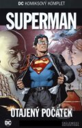 Kniha: Superman - Utajený počátek (Al Plastino a Gary Frank), 2017 Kniha: Superman - Utajený počátek (Al Plastino a Gary Frank), 2017