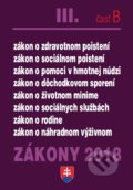 Kniha: Zákony 2018 III/B (Poradca s.r.o.). Poradca s.r.o., 2018 Kniha: Zákony 2018 III/B (Poradca s.r.o.). Poradca s.r.o., 2018