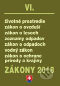Kniha: Zákony 2018/VI (Poradca s.r.o.). Poradca s.r.o., 2018 Kniha: Zákony 2018/VI (Poradca s.r.o.). Poradca s.r.o., 2018