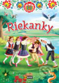Kniha: Riekanky (EX book). EX book, 2018 Kniha: Riekanky (EX book). EX book, 2018