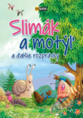 Kniha: Slimák a motýľ, 2018 Kniha: Slimák a motýľ, 2018