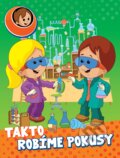 Kniha: Takto robíme pokusy (EX book). EX book, 2017 Kniha: Takto robíme pokusy (EX book). EX book, 2017