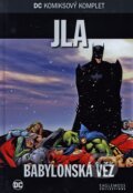 Kniha: JLA - Babylonská věž (Dan Johnson, Gardner Fox, Howard Porter a Mark Waid), 2017 Kniha: JLA - Babylonská věž (Dan Johnson, Gardner Fox, Howard Porter a Mark Waid), 2017
