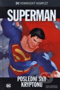 Kniha: Superman - Poslední syn kryptonu, 2017 Kniha: Superman - Poslední syn kryptonu, 2017