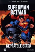 Kniha: Superman, Batman - Nepřátele státu (Eaglemoss). Eaglemoss, 2017 Kniha: Superman, Batman - Nepřátele státu (Eaglemoss). Eaglemoss, 2017