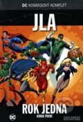 Kniha: JLA - Rok jedna 1, 2017 Kniha: JLA - Rok jedna 1, 2017