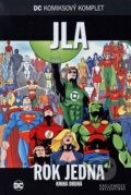 Kniha: JLA - Rok jedna 2, 2017 Kniha: JLA - Rok jedna 2, 2017