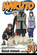 Kniha: Naruto, Vol. 34: The Reunion (Masashi Kishimoto). Viz Media, 2009 Kniha: Naruto, Vol. 34: The Reunion (Masashi Kishimoto). Viz Media, 2009
