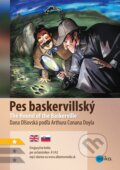 Pes baskervillský / The Hound of the Baskervilles - Arthur Conan Doyle, Dana Olšovská, 2018