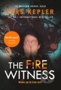 Kniha: The Fire Witness (Lars Kepler). HarperCollins, 2018 Kniha: The Fire Witness (Lars Kepler). HarperCollins, 2018