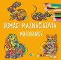Kniha: Domáci maznáčikovia (Yulia Mamonova). Edika, 2018 Kniha: Domáci maznáčikovia (Yulia Mamonova). Edika, 2018