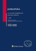 Kniha: Judikatúra vo veciach (ne)platnosti právnych úkonov (Róbert Jakubáč a Zdenko Jakubáč). Wolters Kluwer, 2018 Kniha: Judikatúra vo veciach (ne)platnosti právnych úkonov (Róbert Jakubáč a Zdenko Jakubáč). Wolters Kluwer, 2018