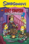 Kniha: Bart Simpson: Somrácká pohoda (Matt Groening). Crew, 2017 Kniha: Bart Simpson: Somrácká pohoda (Matt Groening). Crew, 2017