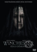 Film: Winchester: Sídlo démonů (Michael Spierig a Peter Spierig) (DVD). Bonton Film, 2018 Film: Winchester: Sídlo démonů (Michael Spierig a Peter Spierig) (DVD). Bonton Film, 2018