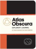 Kniha: Atlas Obscura Explorer's Journal (Joshua Foer). Workman, 2017 Kniha: Atlas Obscura Explorer's Journal (Joshua Foer). Workman, 2017