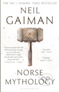 Kniha: Norse Mythology (Neil Gaiman). Bloomsbury, 2018 Kniha: Norse Mythology (Neil Gaiman). Bloomsbury, 2018