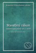 Kniha: Stavebný zákon s komentárom (Vasil Ivanov). Verlag Dashöfer Kniha: Stavebný zákon s komentárom (Vasil Ivanov). Verlag Dashöfer