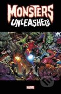 Kniha: Monsters Unleashed! (Cullen Bunn). Marvel, 2018 Kniha: Monsters Unleashed! (Cullen Bunn). Marvel, 2018