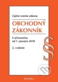 Kniha: Obchodný zákonník (Heuréka). Heuréka, 2016 Kniha: Obchodný zákonník (Heuréka). Heuréka, 2016