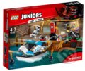 LEGO Juniors 10755 Prenasledovanie v Zaneovom nindža člne, LEGO, 2018