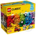 LEGO Classic - Kocky na kolieskach, LEGO, 2018
