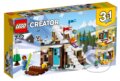 LEGO Creator 31080 Zimné prázdniny, LEGO, 2018