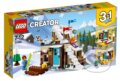 Společenská hra: LEGO Creator 31080 Zimné prázdniny (LEGO). LEGO, 2018 Společenská hra: LEGO Creator 31080 Zimné prázdniny (LEGO). LEGO, 2018