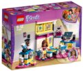 LEGO Friends 41329 Olivia a jej luxusná spálňa, 2018