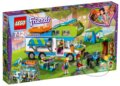 LEGO Friends 41339 Mia a jej karavan, LEGO, 2018