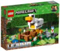LEGO Minecraft 21140 Kurín, LEGO, 2018