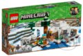 LEGO Minecraft 21142 Iglu za polárnym kruhom, LEGO, 2018