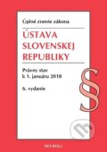 Kniha: Ústava Slovenskej republiky (Heuréka). Heuréka, 2014 Kniha: Ústava Slovenskej republiky (Heuréka). Heuréka, 2014