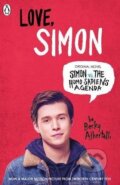 Kniha: Love, Simon (Becky Albertalli). Penguin Books, 2018 Kniha: Love, Simon (Becky Albertalli). Penguin Books, 2018