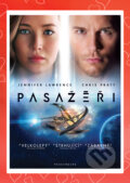 Film: Pasažéři (Rodrigo García a Morten Tyldum) (DVD). Bonton Film, 2018 Film: Pasažéři (Rodrigo García a Morten Tyldum) (DVD). Bonton Film, 2018