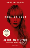 Kniha: Rudá volavka (Jason Matthews). Knižní klub, 2018 Kniha: Rudá volavka (Jason Matthews). Knižní klub, 2018