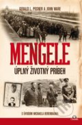 Kniha: Mengele (Gerald L. Posner a John Ware), 2018 Kniha: Mengele (Gerald L. Posner a John Ware), 2018