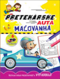 Kniha: Maľovanka so 6 hračkami, 2017 Kniha: Maľovanka so 6 hračkami, 2017