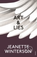 Kniha: Art and Lies (Jeanette Winterson). Vintage, 2014 Kniha: Art and Lies (Jeanette Winterson). Vintage, 2014