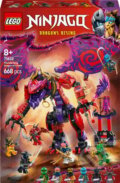 Společenská hra: LEGO® NINJAGO® 71832 Drak chaosu Thunderfang (LEGO). LEGO, 2025 Společenská hra: LEGO® NINJAGO® 71832 Drak chaosu Thunderfang (LEGO). LEGO, 2025