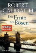 Kniha: Die Ernte des Bösen (Robert Galbraith). Blanvalet, 2017 Kniha: Die Ernte des Bösen (Robert Galbraith). Blanvalet, 2017