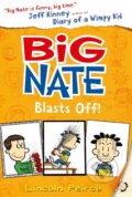 Kniha: Big Nate 08. Big Nate Blasts Off (Lincoln Peirce). , 2016 Kniha: Big Nate 08. Big Nate Blasts Off (Lincoln Peirce). , 2016