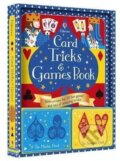 Kniha: Card Tricks and Games Book (Sam Taplin). Usborne, 2016 Kniha: Card Tricks and Games Book (Sam Taplin). Usborne, 2016