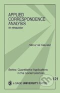 Kniha: Applied Correspondence Analysis (Sten-Erik Clausen). Sage Publications, 1998 Kniha: Applied Correspondence Analysis (Sten-Erik Clausen). Sage Publications, 1998