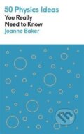 Kniha: 50 Physics Ideas You Really Need to Know (Joanne Bakerová). Quercus, 2022 Kniha: 50 Physics Ideas You Really Need to Know (Joanne Bakerová). Quercus, 2022