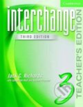 Kniha: Interchange 3 Teacher´s Edition, 3rd edition (C. Jack Richards). Cambridge University Press, 2005 Kniha: Interchange 3 Teacher´s Edition, 3rd edition (C. Jack Richards). Cambridge University Press, 2005