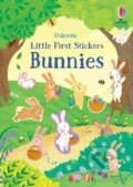 Kniha: Little First Stickers Bunnies (Kristie Pickersgill). Usborne, 2021 Kniha: Little First Stickers Bunnies (Kristie Pickersgill). Usborne, 2021